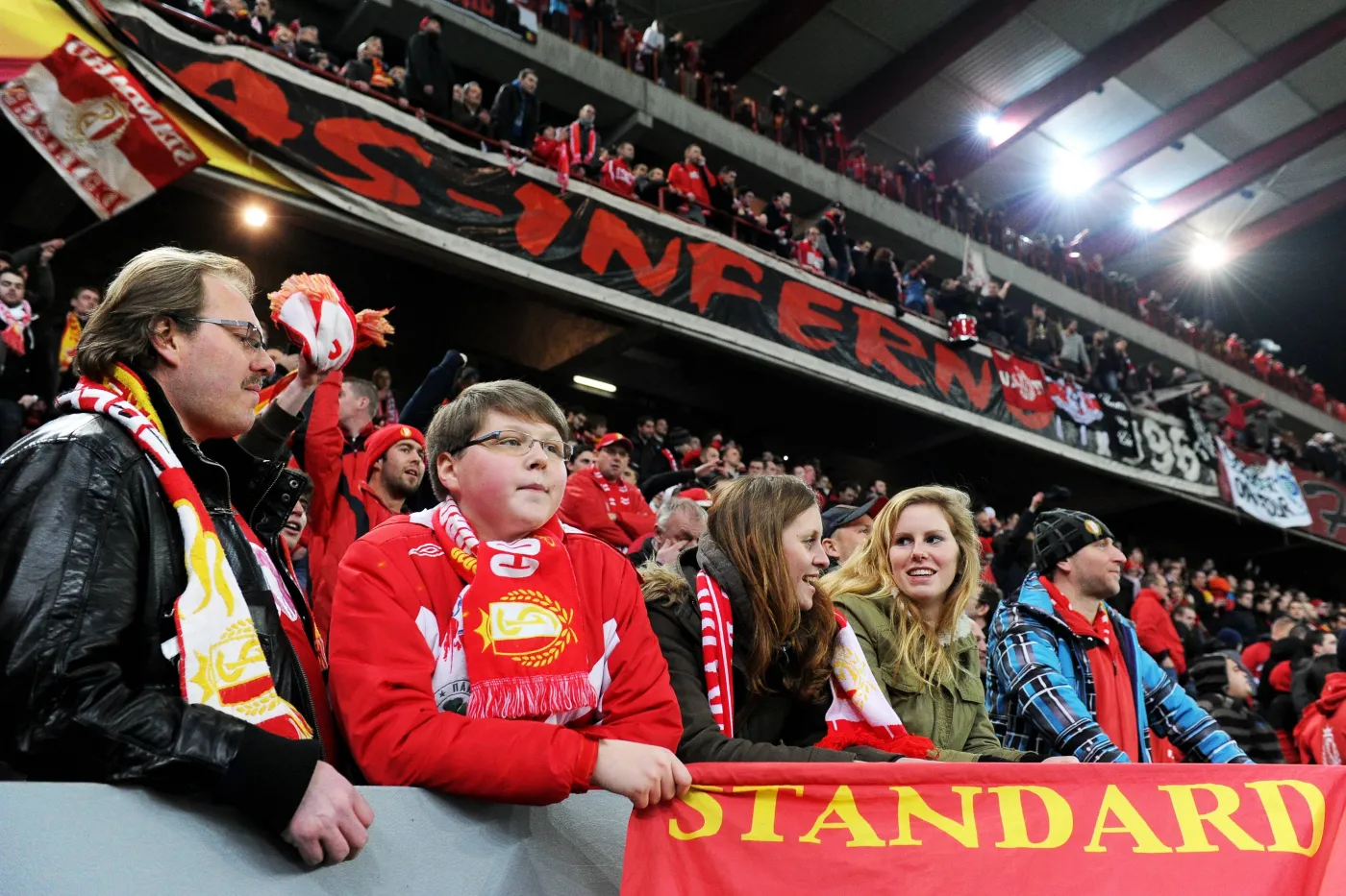 Kibice Standardu Liege