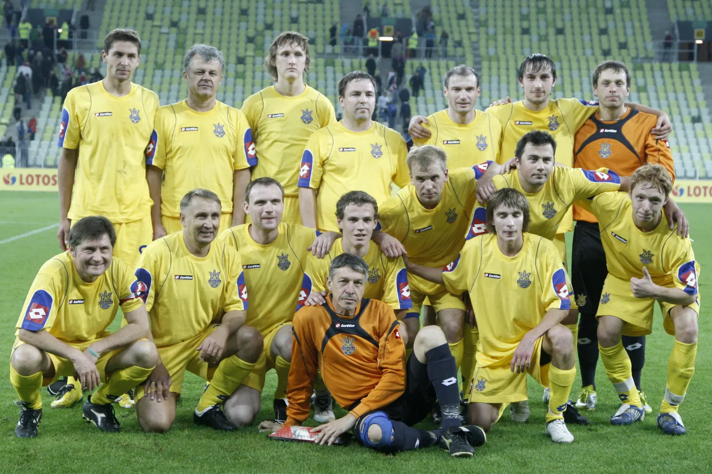 Reprezentacja Ukrainy