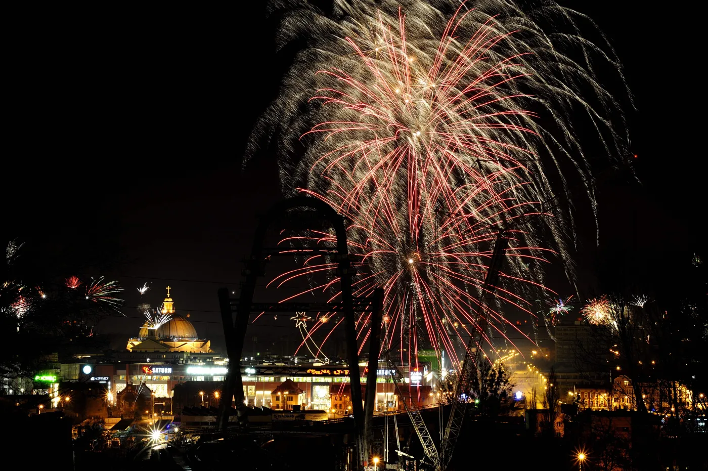 Fajerweki w Bydgoszczy