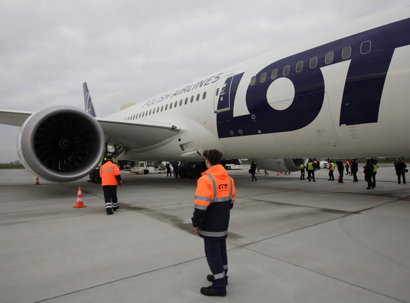 Ekspert krytykuje ratowanie LOT: Nie jest uzasadnione ekonomicznie