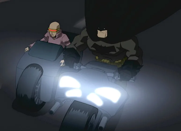 Mroczny rycerz - Powrót