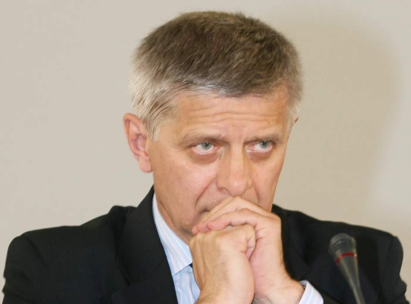 Prezes NBP Marek Belka