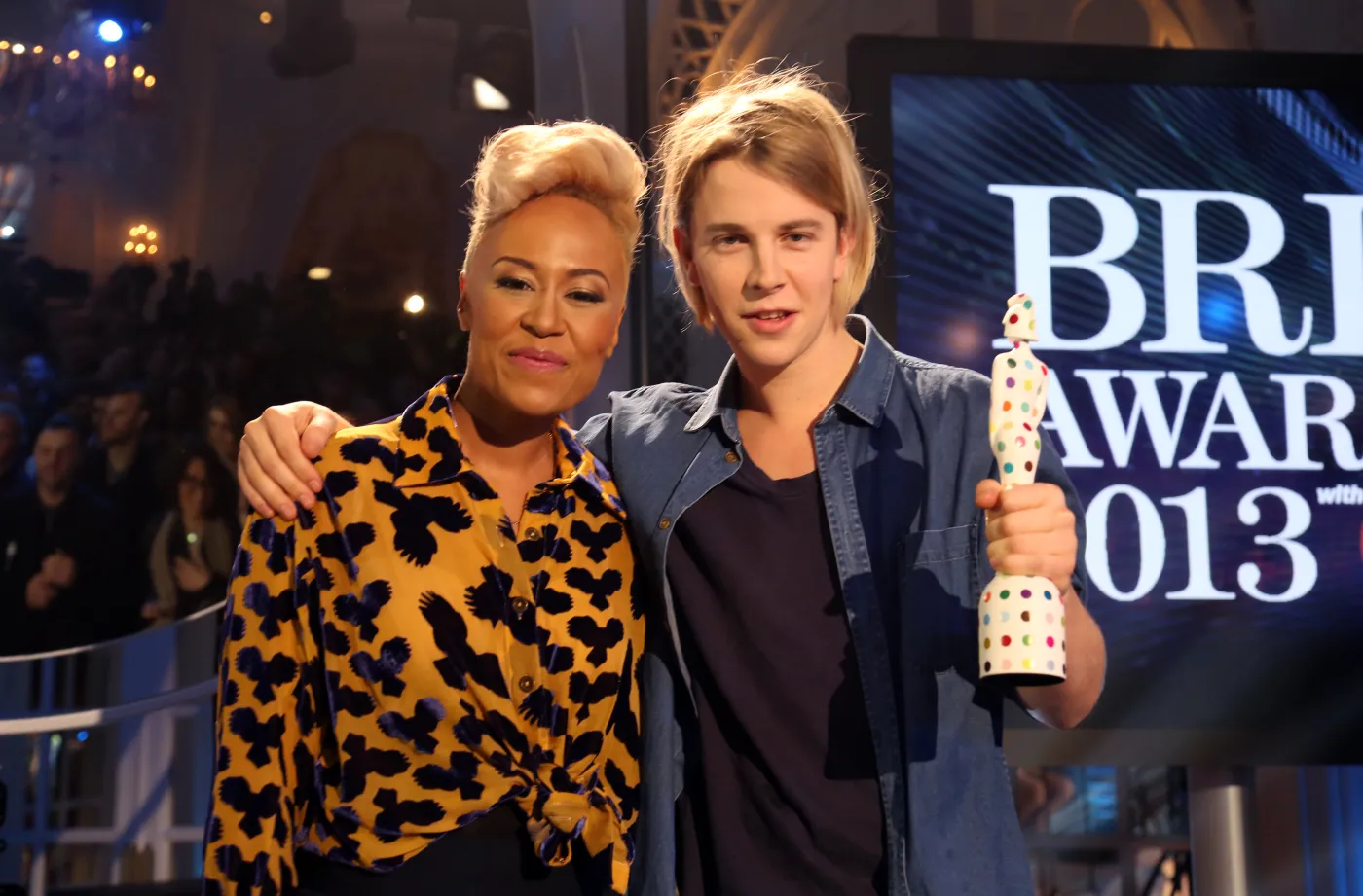 Emile Sande i Tom Odell