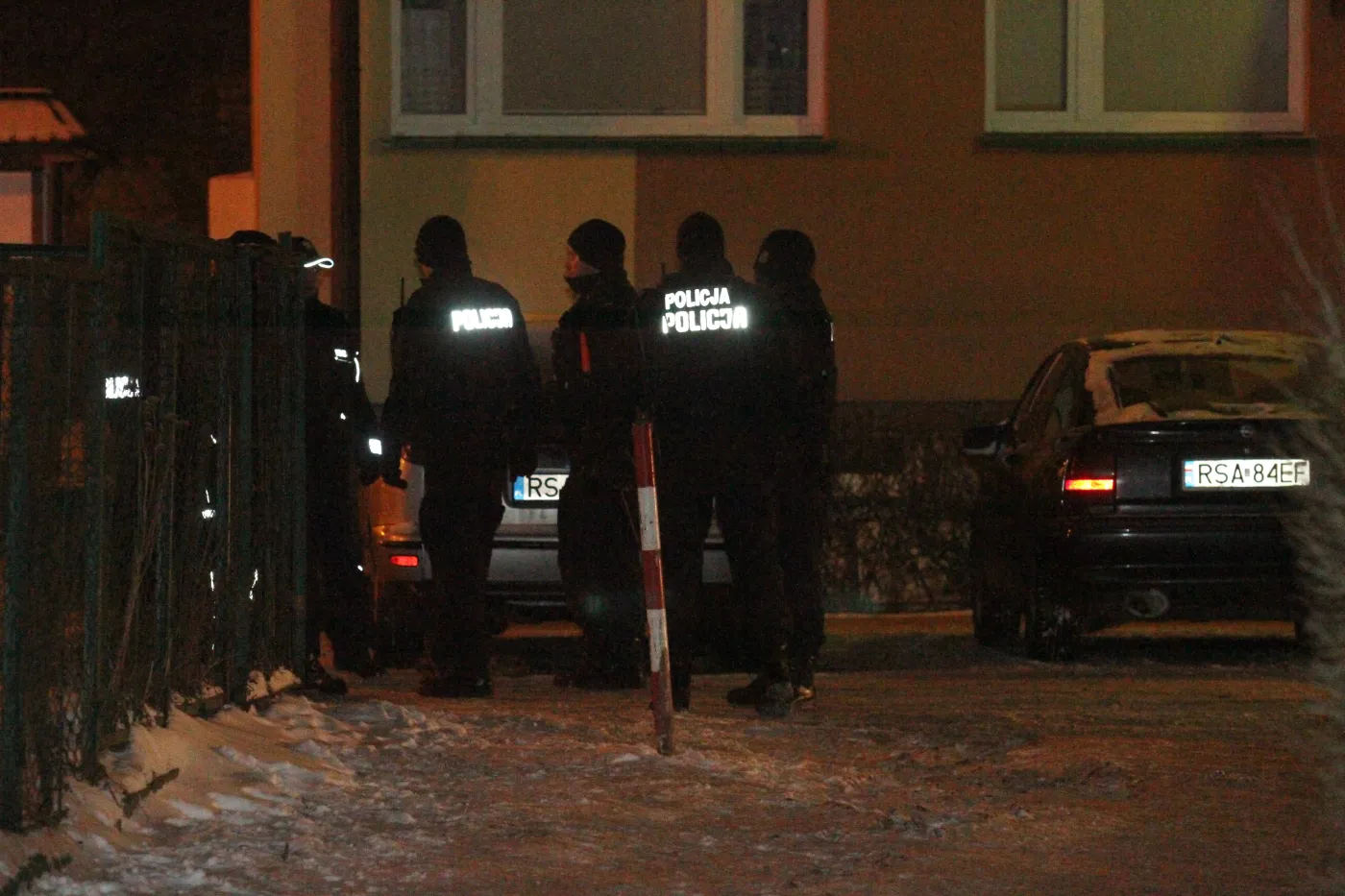 Antyterroryści w Sanoku