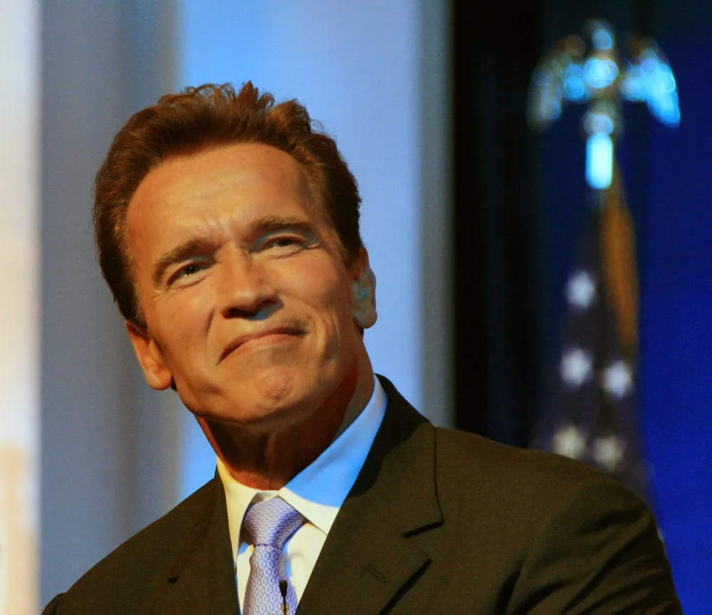 Arnold Schwarzenegger