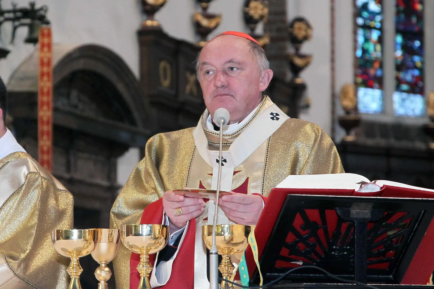 Kardynał Kazimierz Nycz