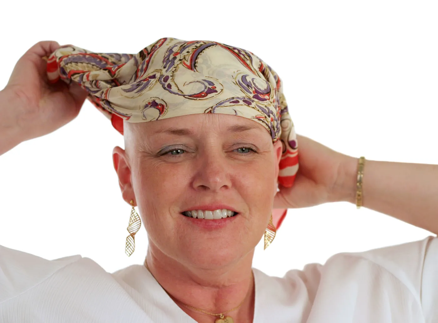 kobieta chora na raka