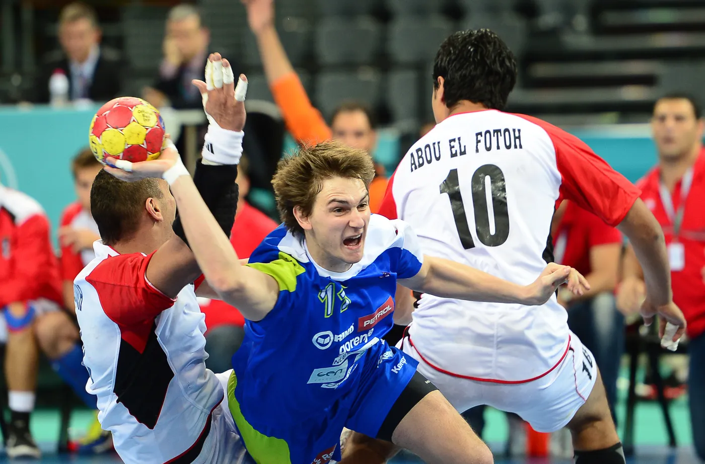 Słowenia pokonała Egipt