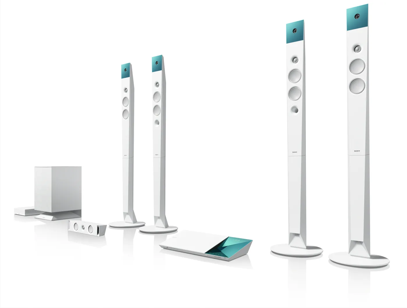 Piękne kino domowe od Sony. Idealne do telewizora 4K