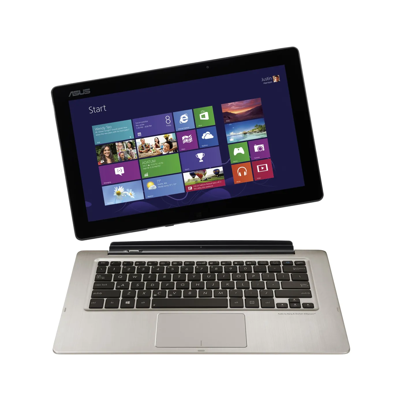 Nowy tableto-notebook od Asusa. Tym razem z Windows 8