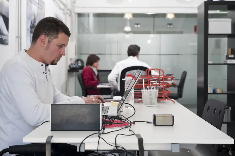 Praca przy komputerze