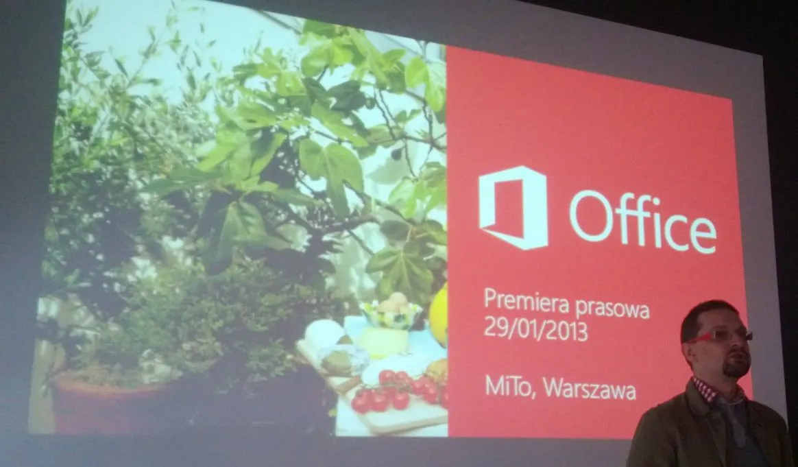 Premiera nowego Office