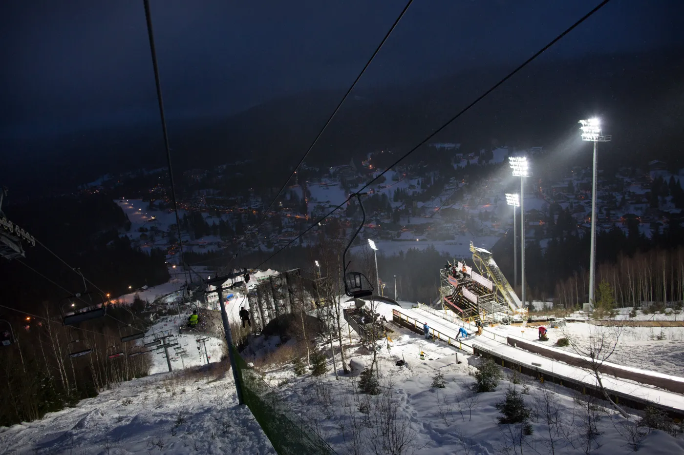 Skocznia w Harrachovie