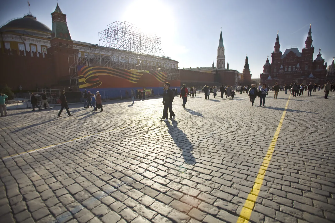 Plac Czerwony w Moskwie