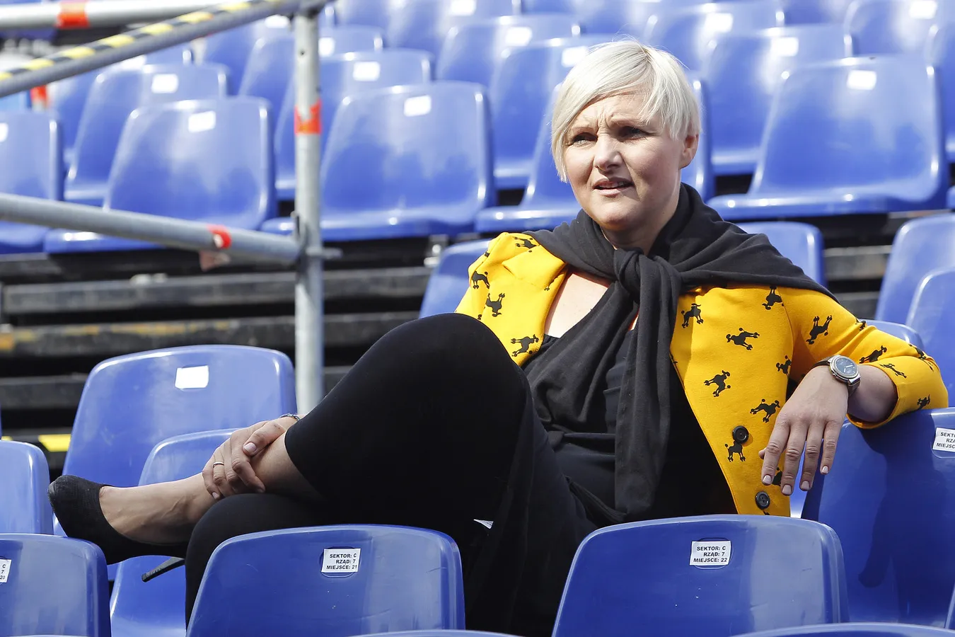 Ewa Konstancja Bułhak zaśpiewa piosenki Jerzego Wasowskiego