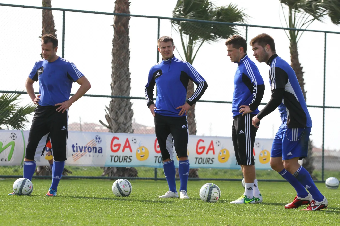 Piłkarze Ruchu Chorzów