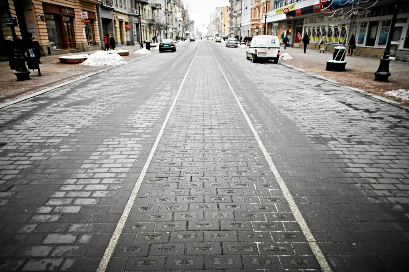 Łódź Piotrkowska ulica