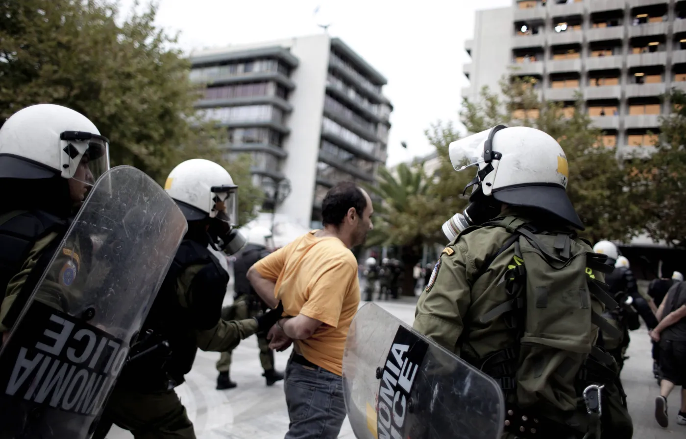 Niemiecki konsul zaatakowany przez greckich demonstrantów 