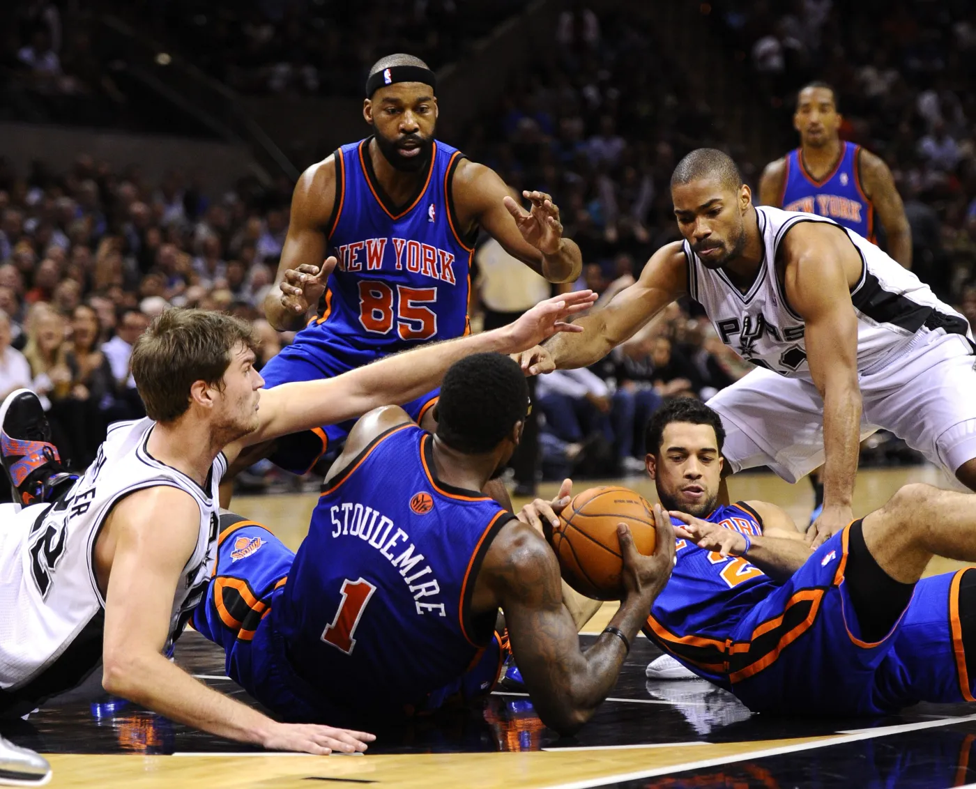Knicks pokonali Spurs