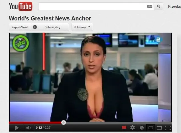 Holenderska prezenterka robi furorę w sieci. Lepsza od Szostak?