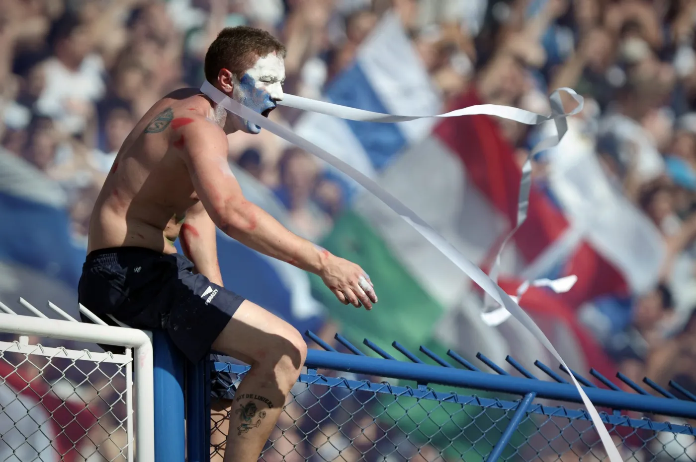 Kibic Velez Sarsfield