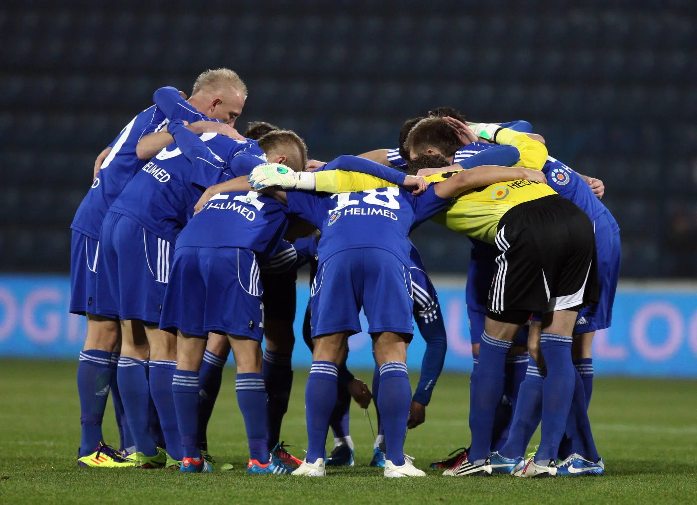 Piłkarze Ruchu Chorzów