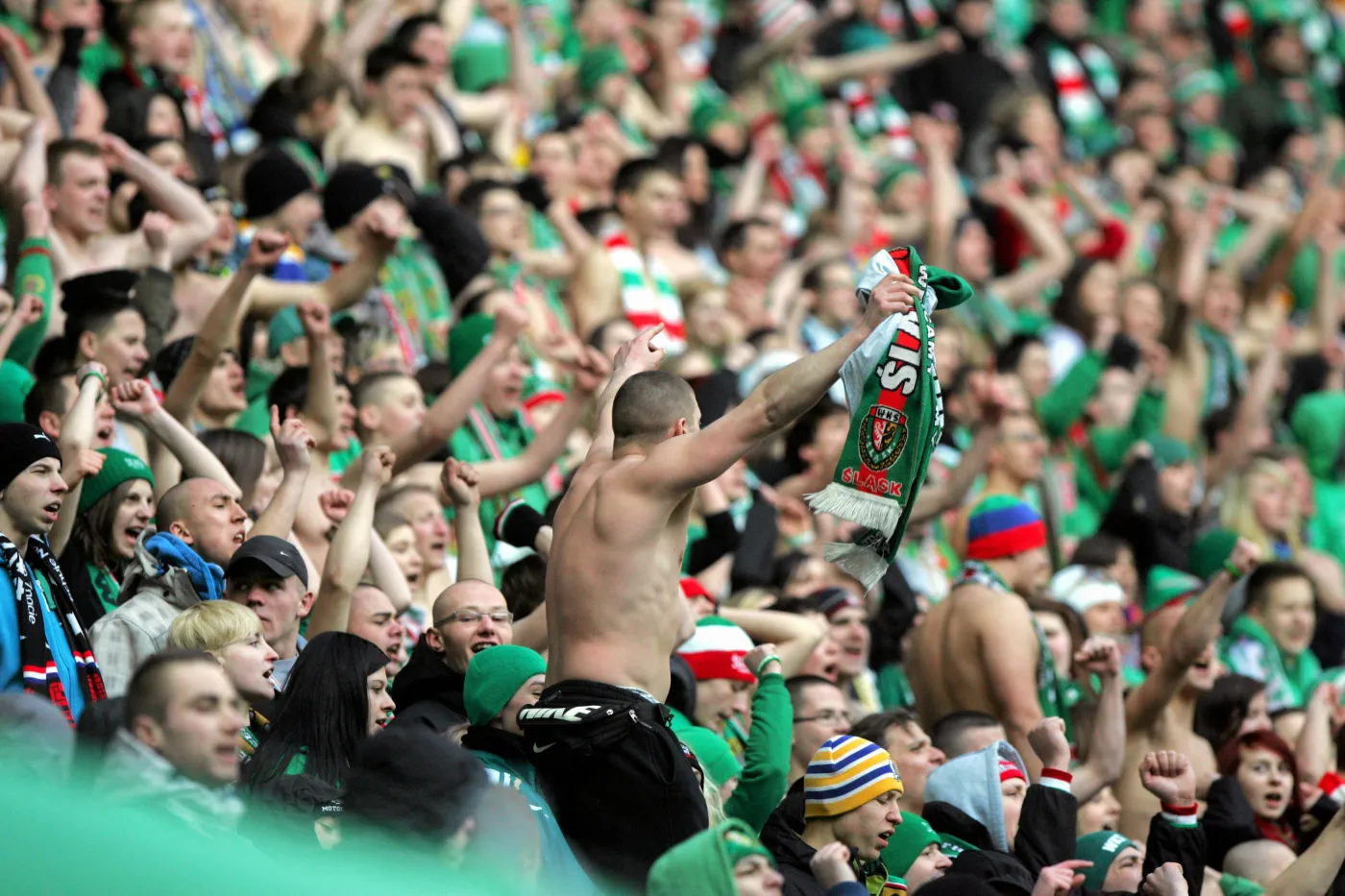 Kibice Śląska Wrocław