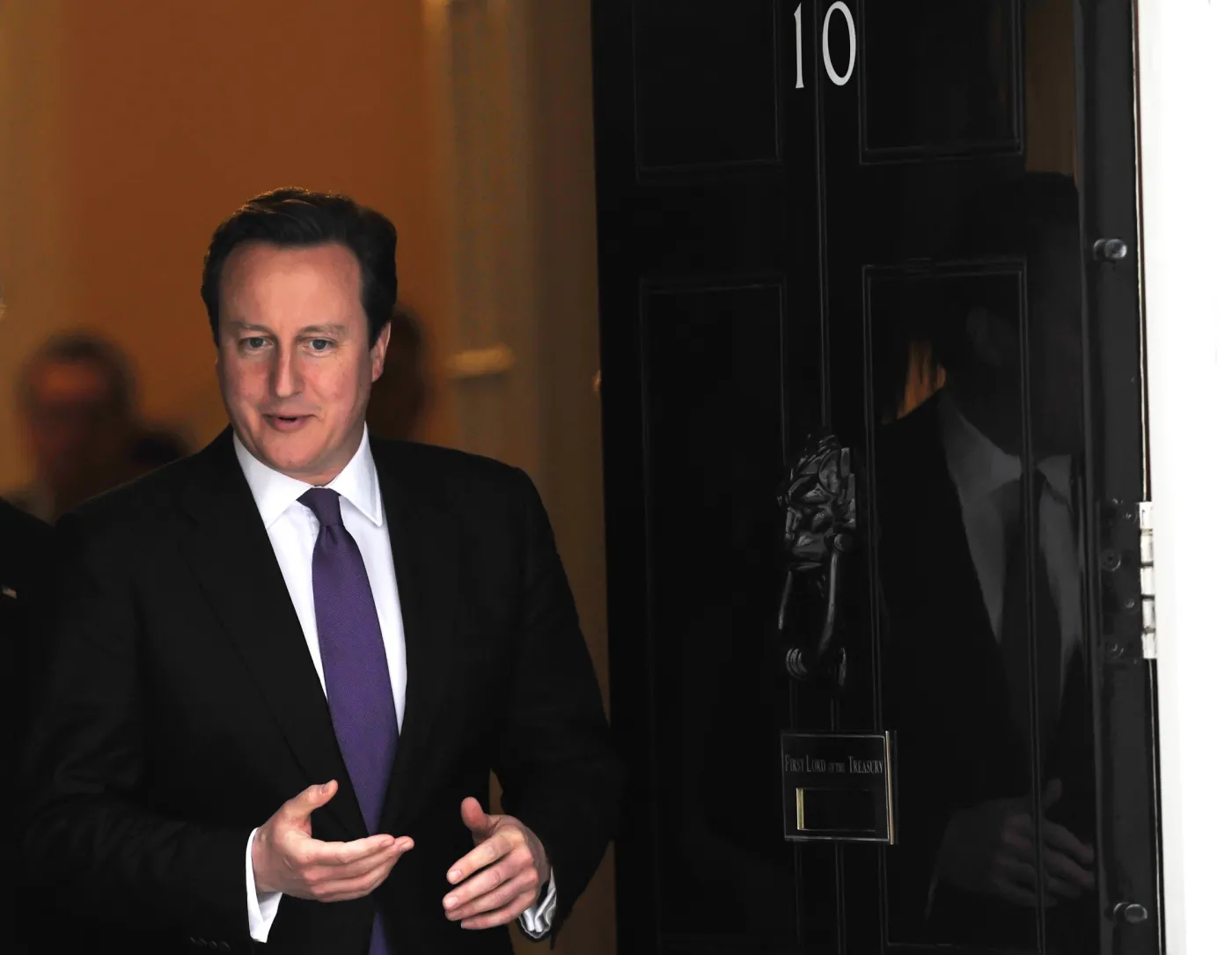 Premier David Cameron