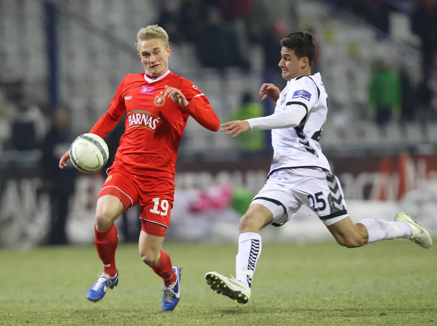 Widzew kontra Polonia