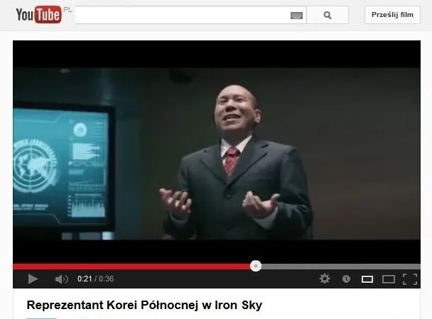 fragment filmu "Iron Sky"