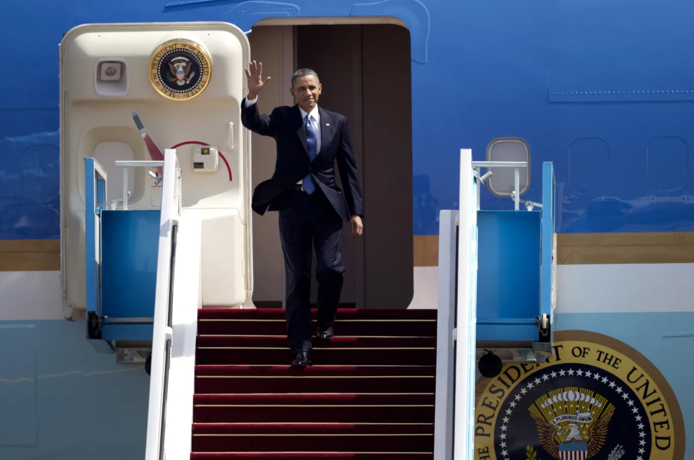 Obama nie dojechał. Zatankowali mu diesla zamiast benzyny