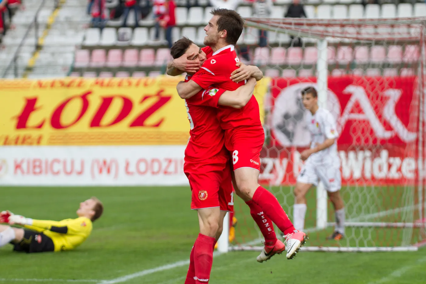 Widzew - Jagiellonia 3:0