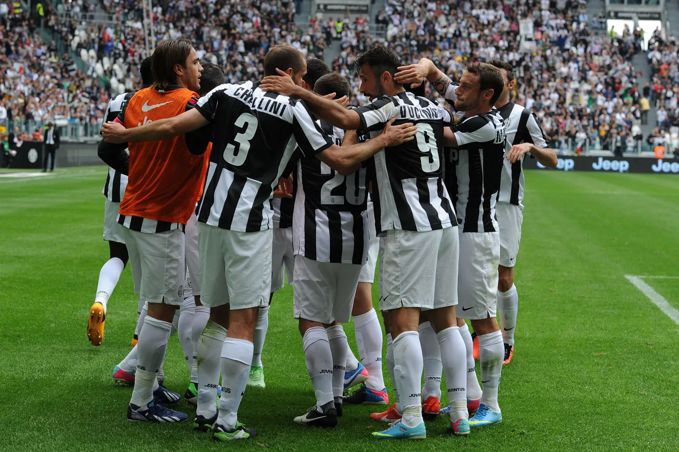 Juventus mistrzem Włoch