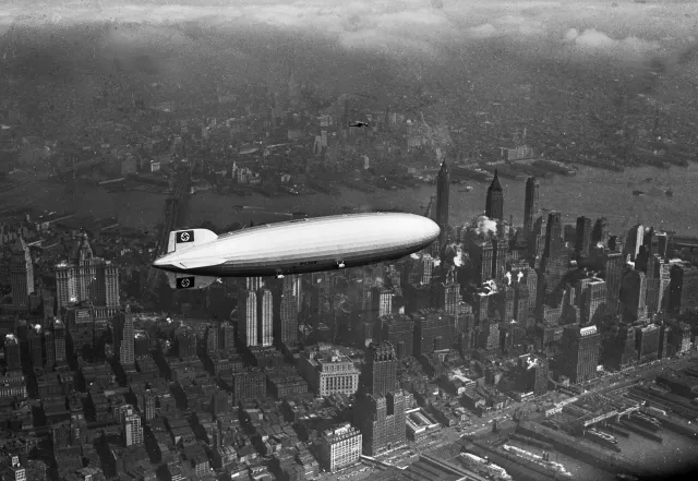 Katastrofa powietrznego Titanica. Tak spłonął Hindenburg