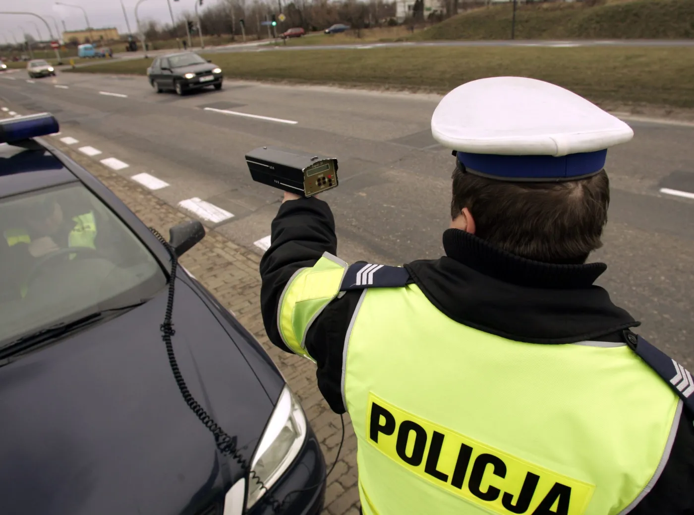 Policjanci z drogówki