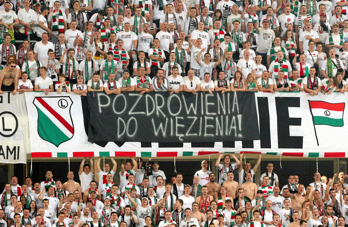 Kibice Legii Warszawa