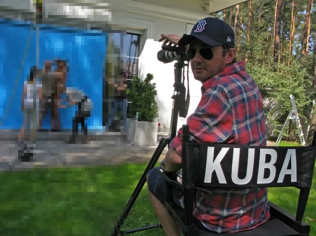 Wojewódzki ma nową fuchę. Został fotografem w Playboyu?