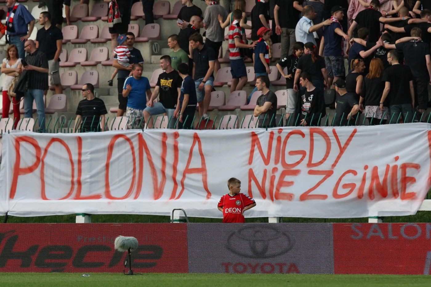 Kibice Polonii Warszawa