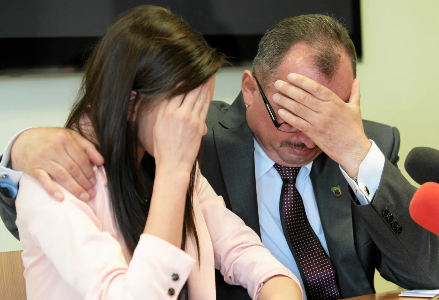 Sławomir Zygo z córką