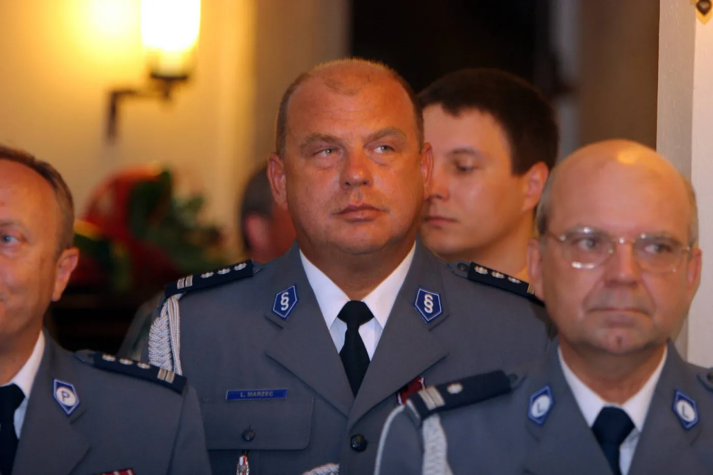 Seksafera w policji. Ujawniamy STENOGRAM nagrania z gabinetu komendanta