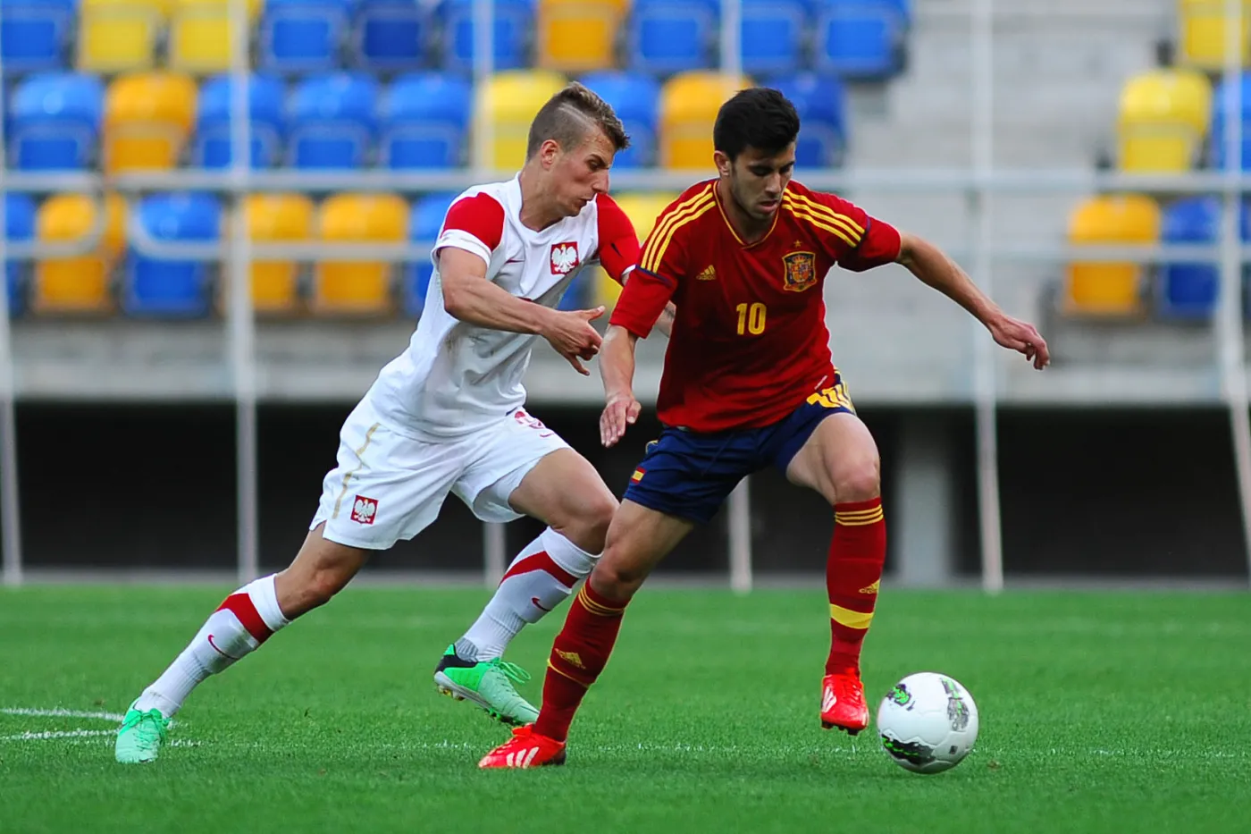 Mecz Polska-Hiszpania