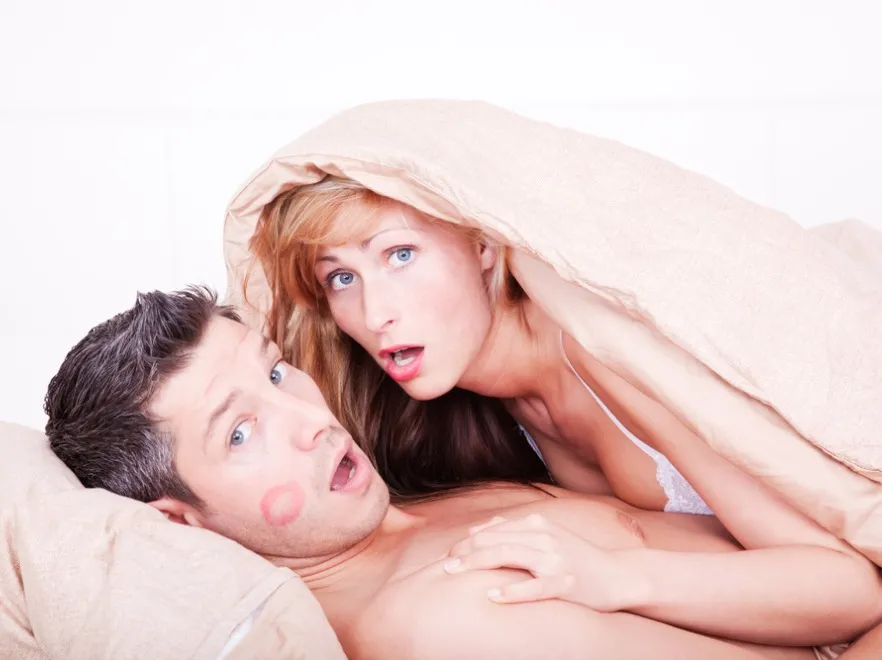 Para nakryta na seksie