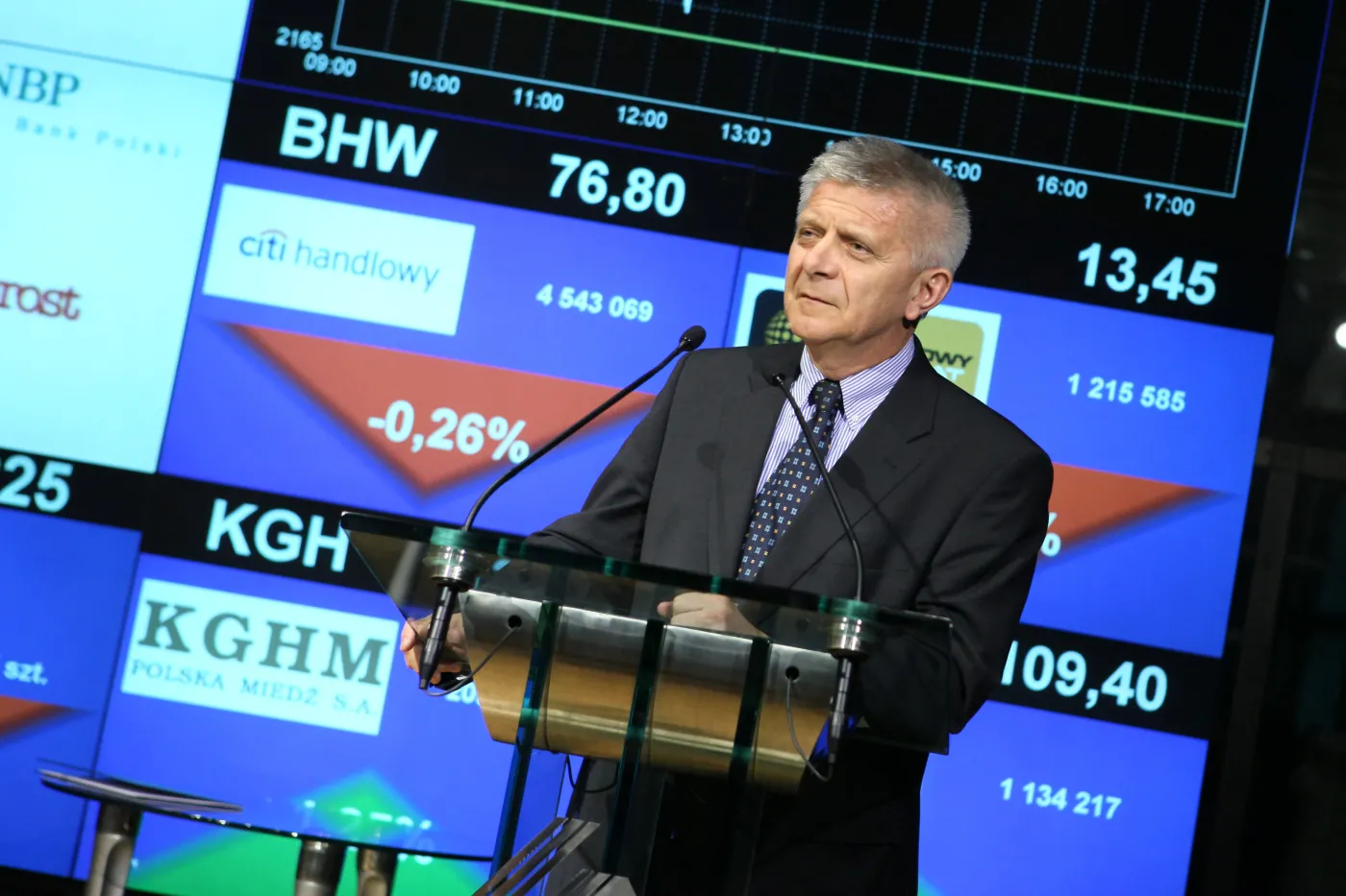 Belka przewiduje wzrost PKB i mówi, że "najgorsze za nami"