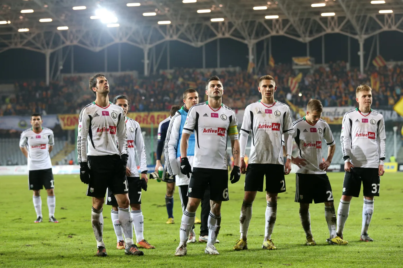 Piłkarze Legii Warszawa