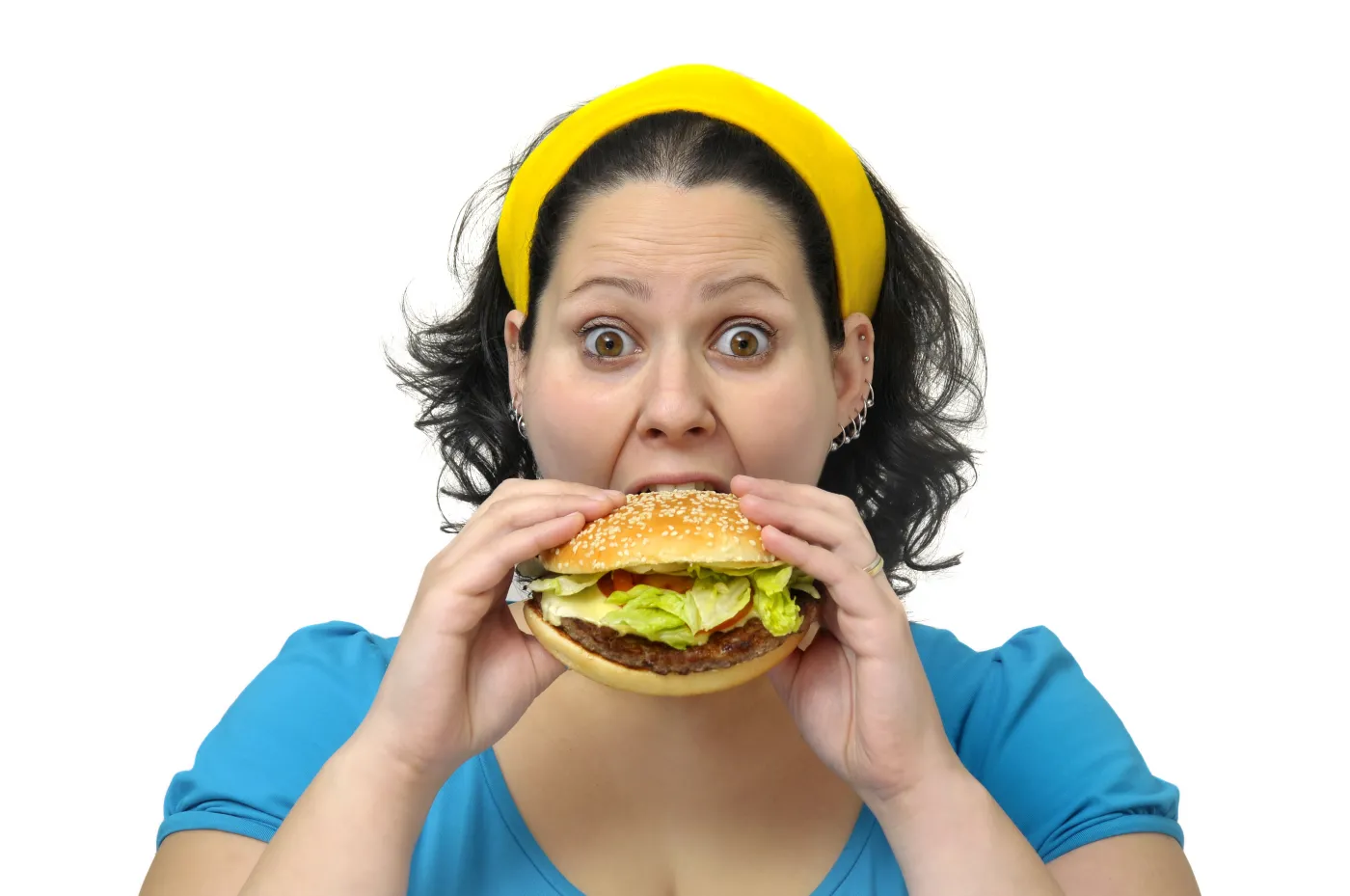 fast food dieta otyły