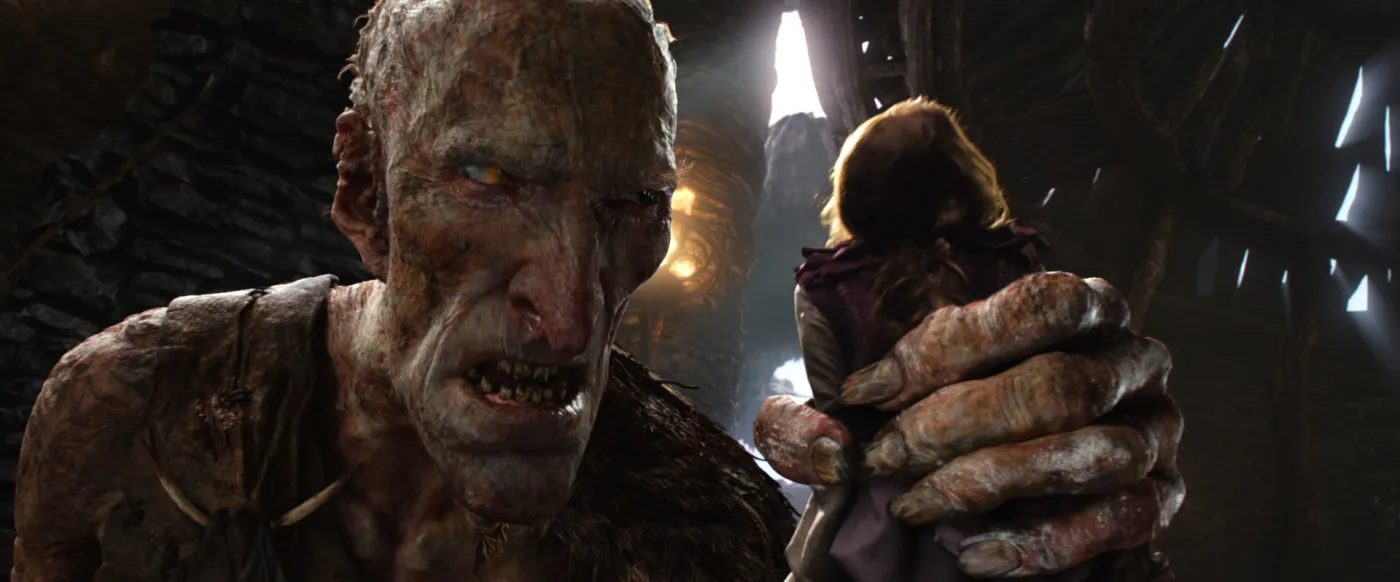 Jack pogromca olbrzymów