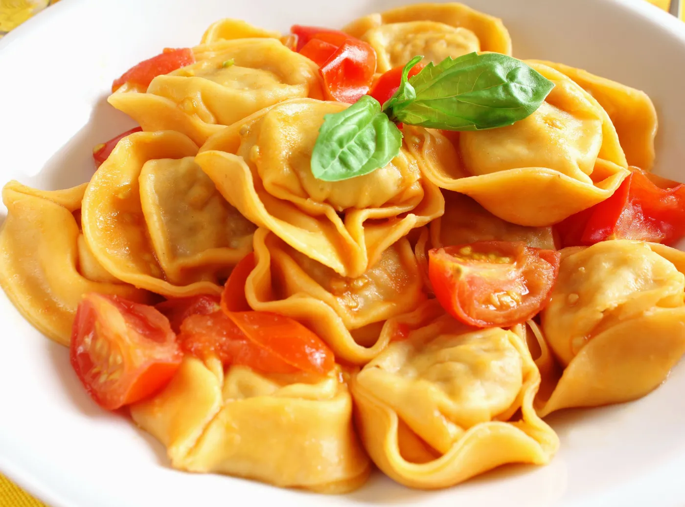 makaron obiad posiłek