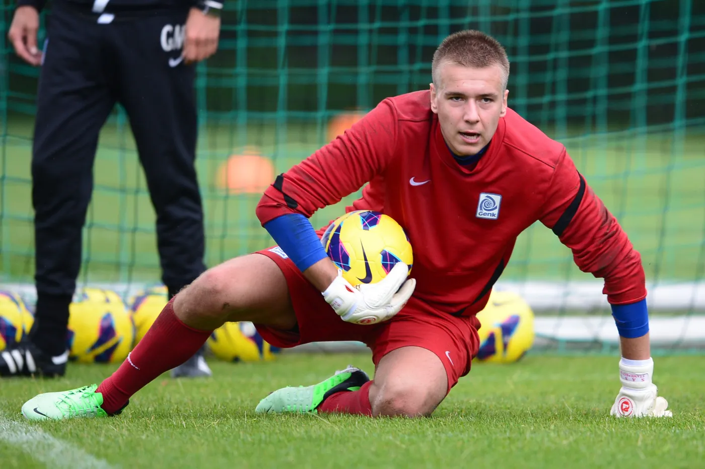 Grzegorz Sandomierski w Dinamie Zagrzeb