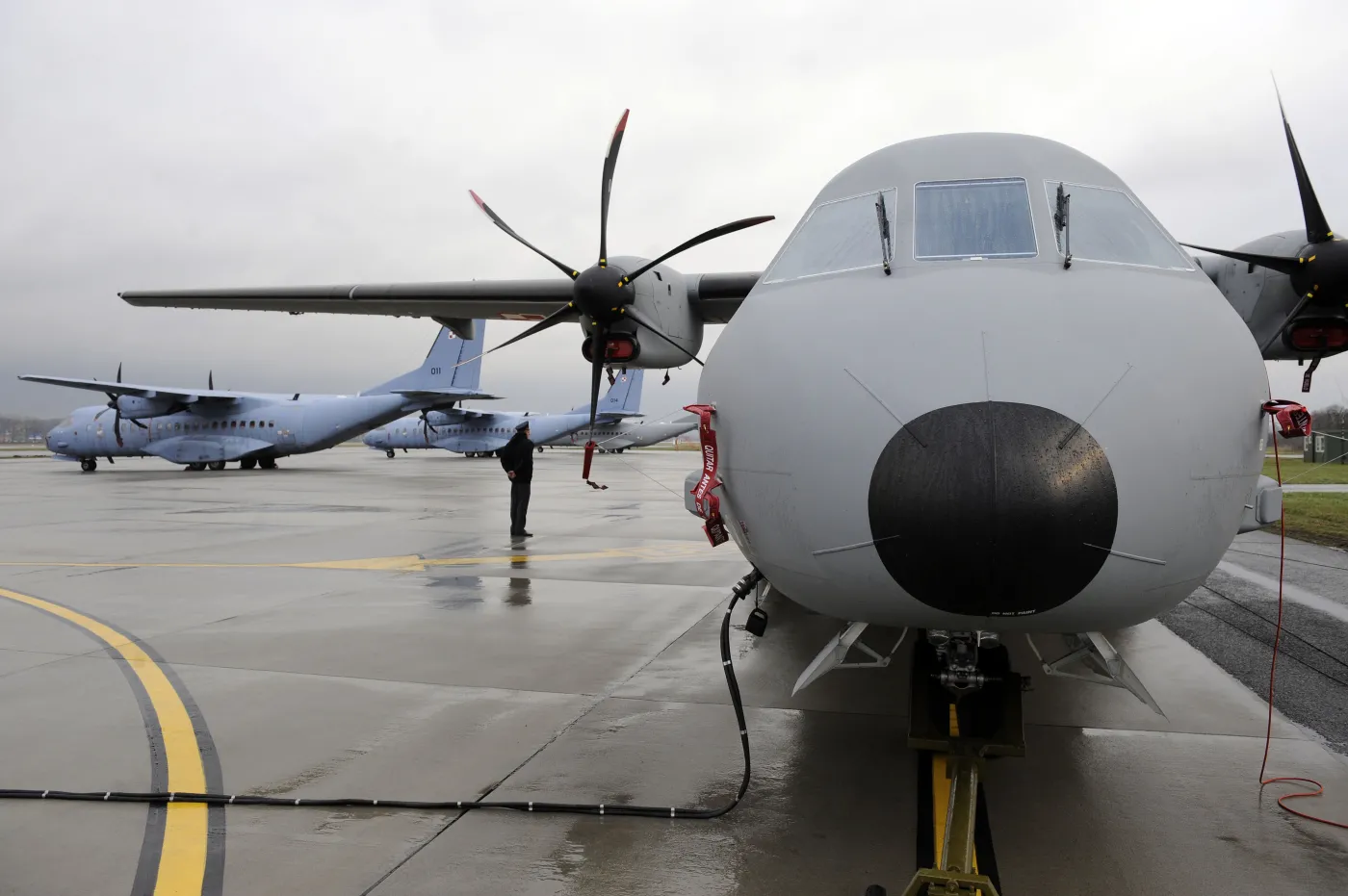 Wojskowy samolot CASA