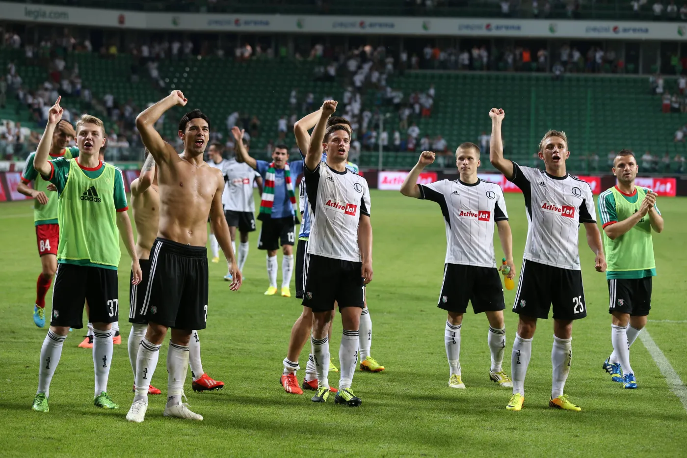 Piłkarze Legii Warszawa